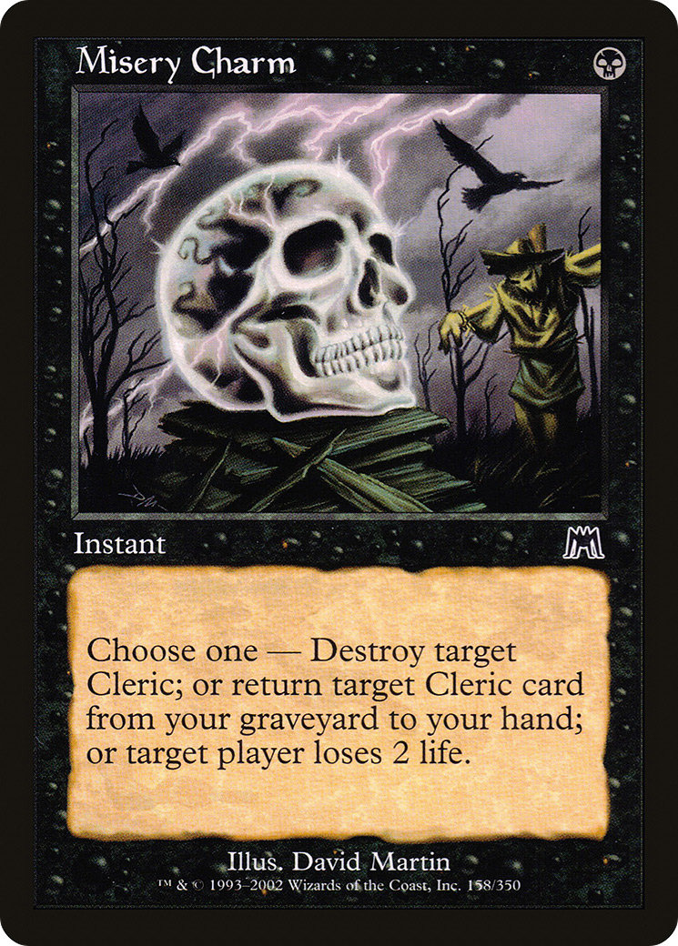 Misery Charm [ONS - 158]