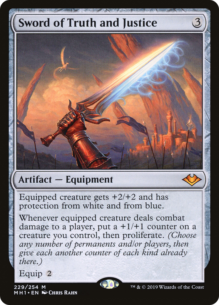 Sword of Truth and Justice [MH1 - 229]