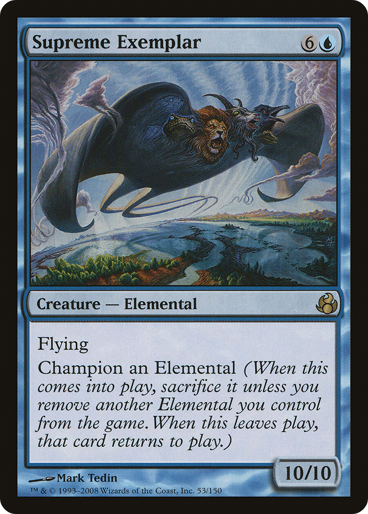 Supreme Exemplar [MOR - 53]