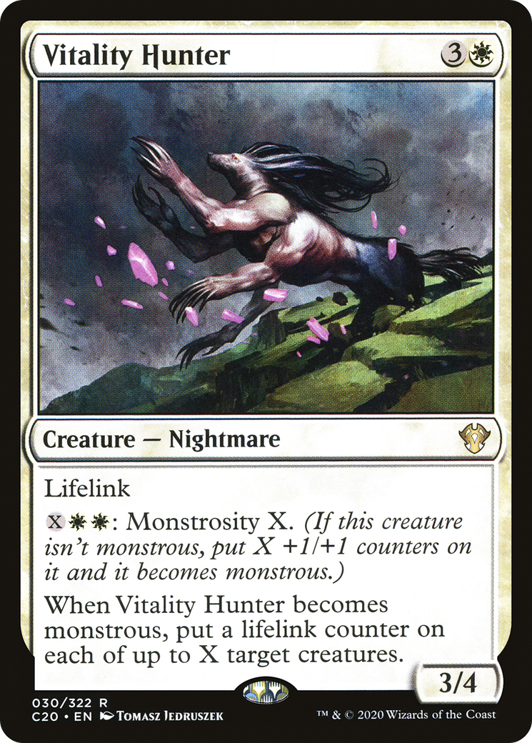 Vitality Hunter [C20 - 30]