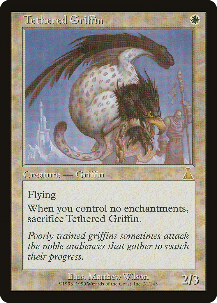 Tethered Griffin [UDS - 21]