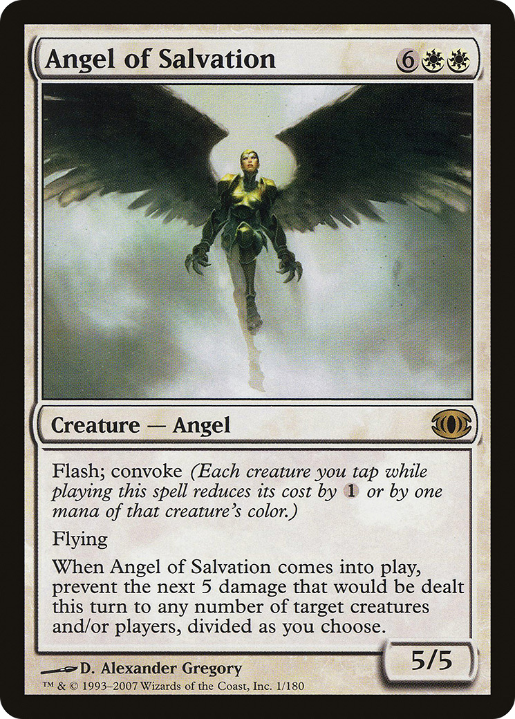 Angel of Salvation [FUT - 1]