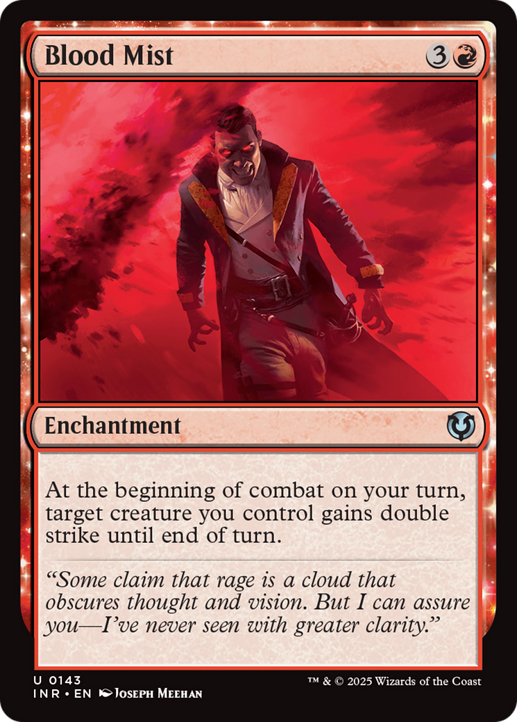 Blood Mist [INR - 143]