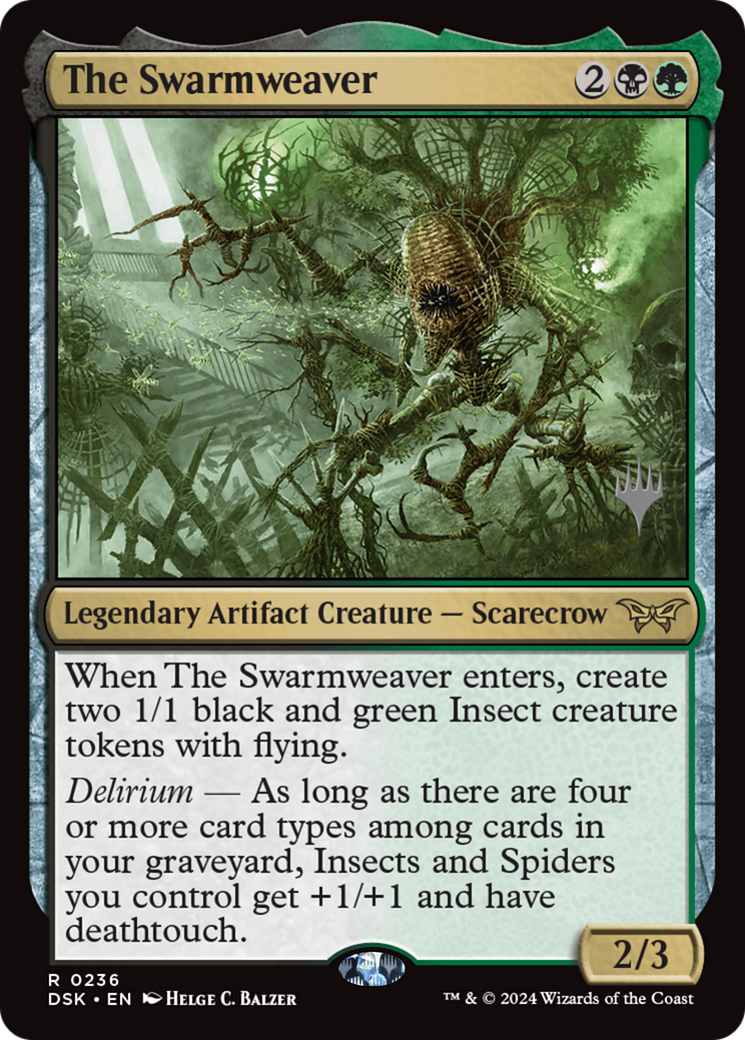 The Swarmweaver (0236) [PPDSK - 236]
