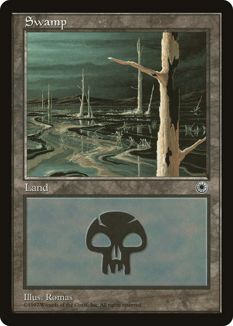 Swamp (White Tree) [POR - 221]