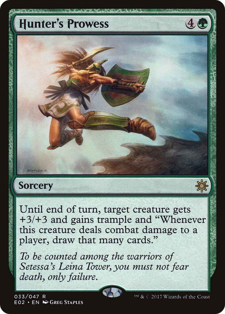 Hunter's Prowess [E02 - 33]