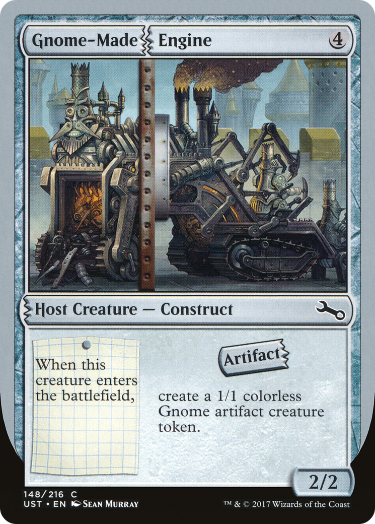 Gnome-Made Engine [UST - 148]