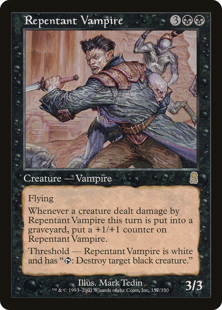 Repentant Vampire [ODY - 157]