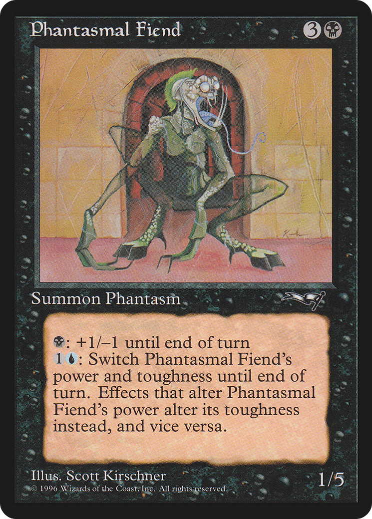 Phantasmal Fiend (Doorway) [ALL - 21]