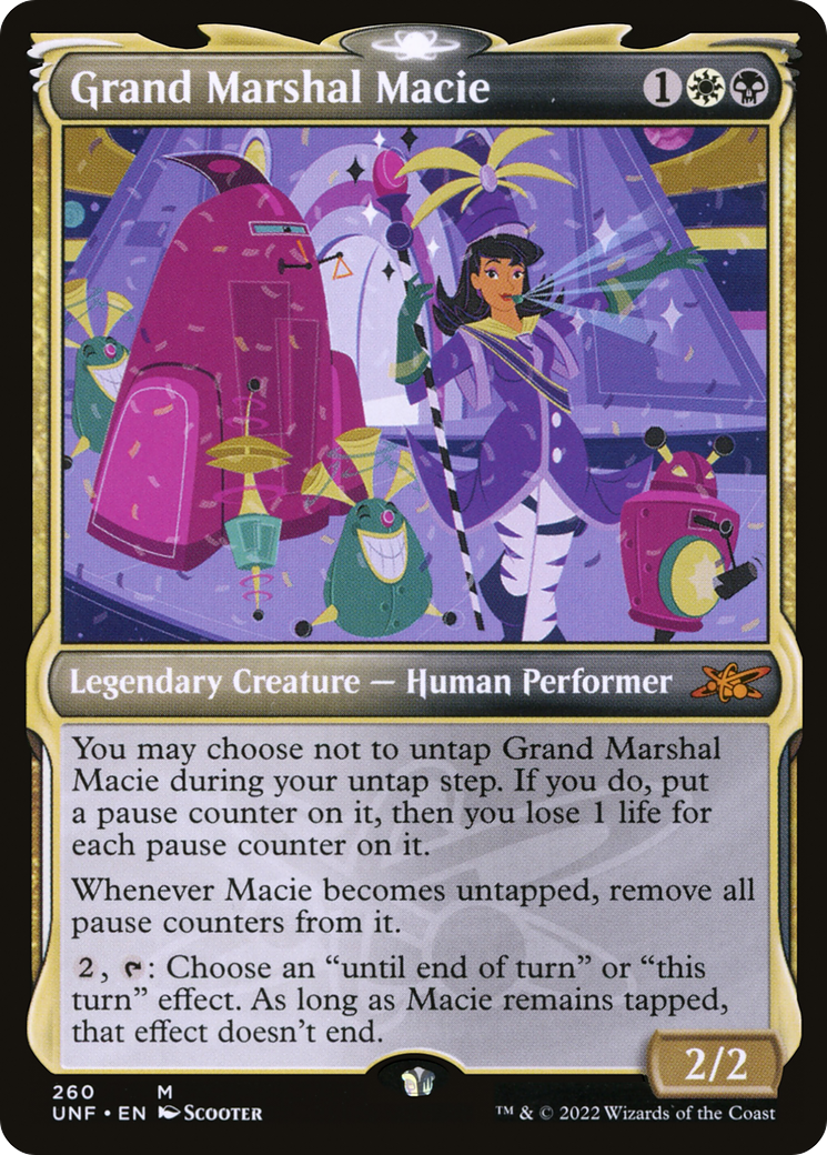 Grand Marshal Macie (Showcase) [UNF - 260]