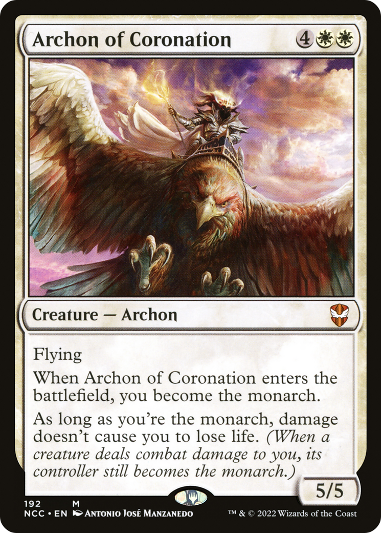 Archon of Coronation [NCC - 192]