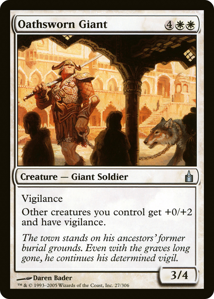 Oathsworn Giant [RAV - 27]