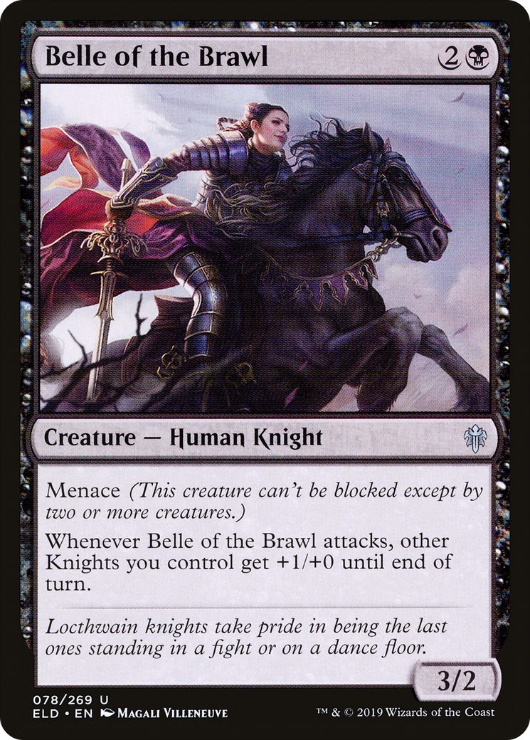 Belle of the Brawl [ELD - 78]