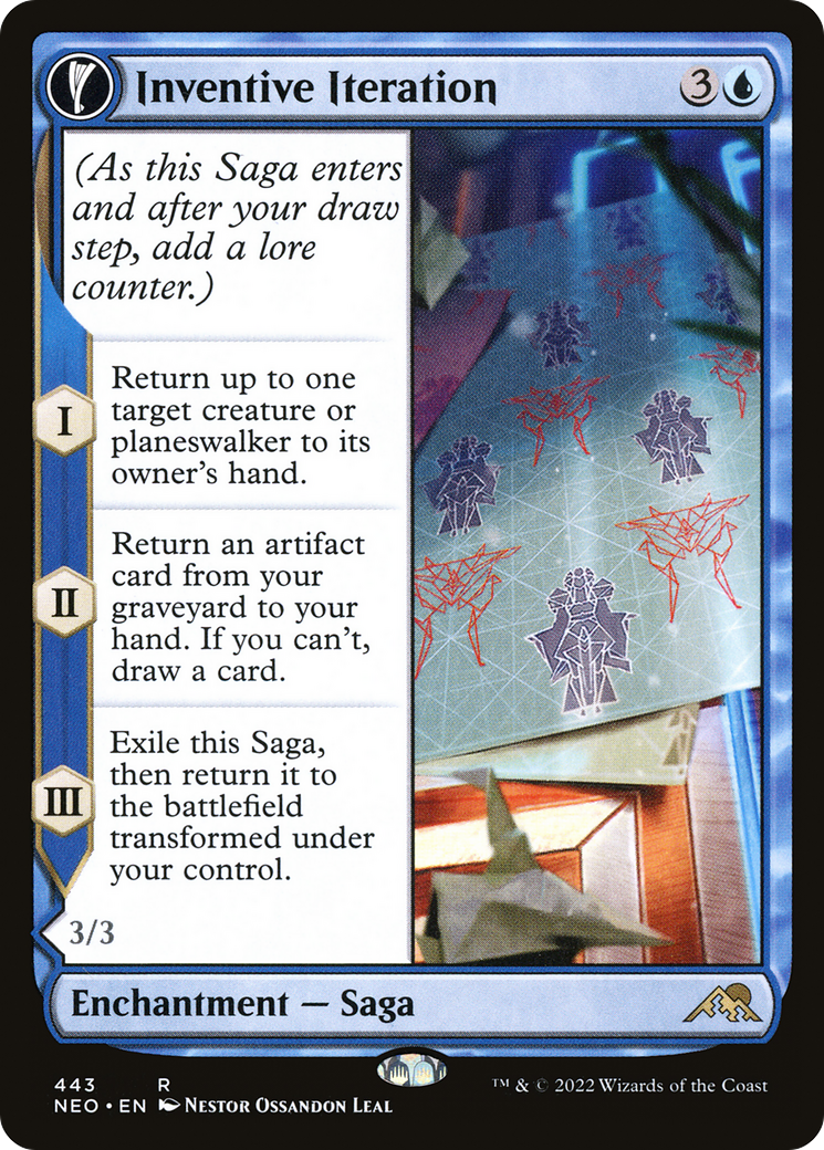 Inventive Iteration (Extended Art) [NEO - 443]
