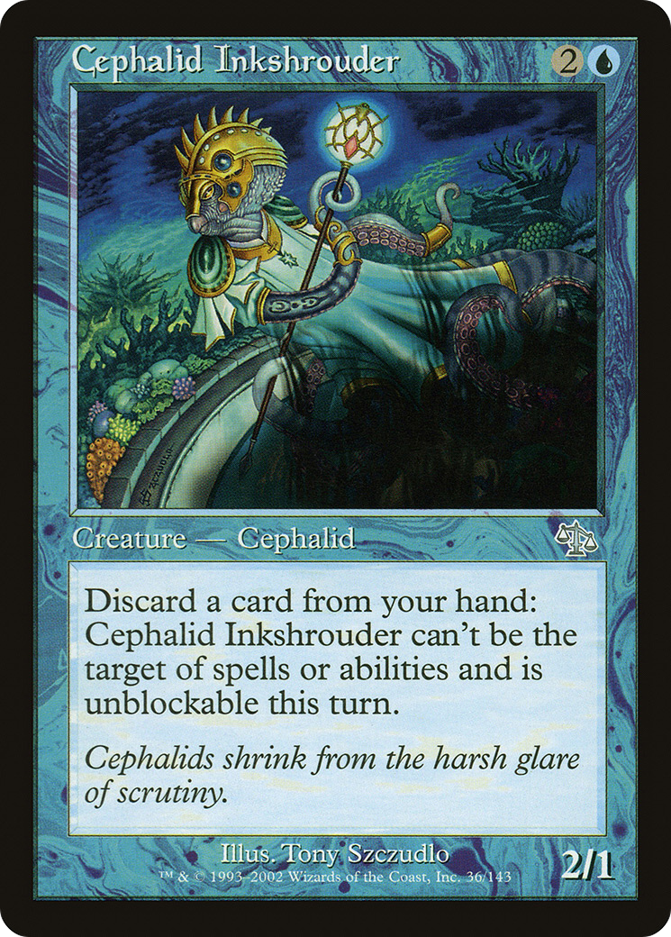 Cephalid Inkshrouder [JUD - 36]