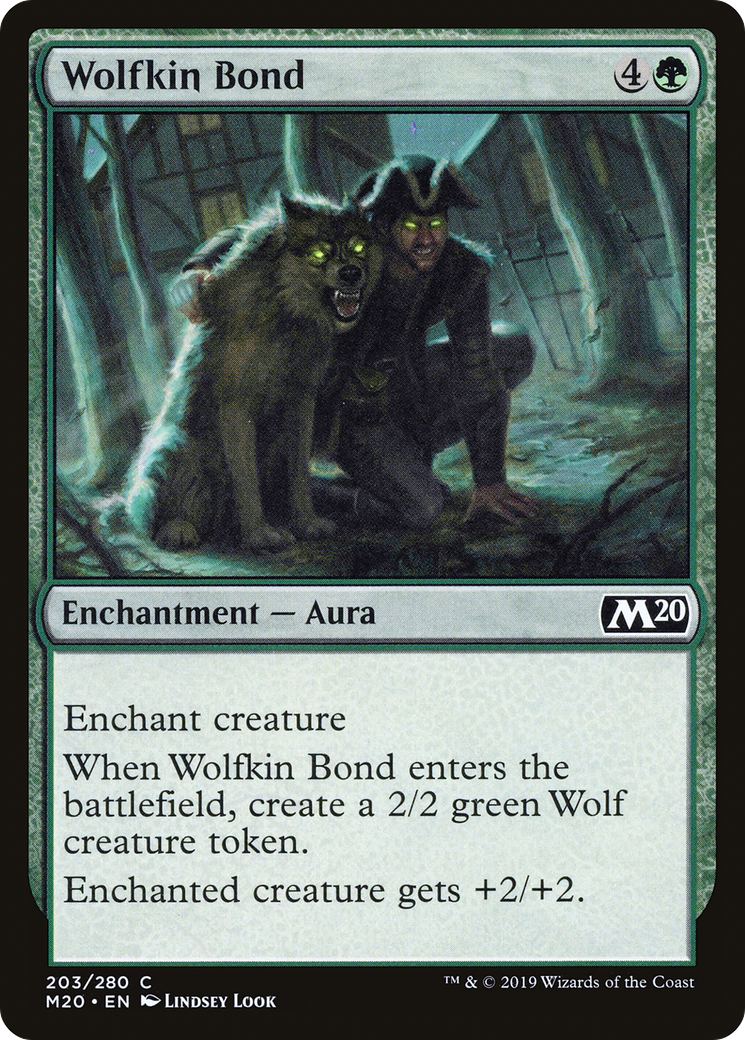 Wolfkin Bond [M20 - 203]