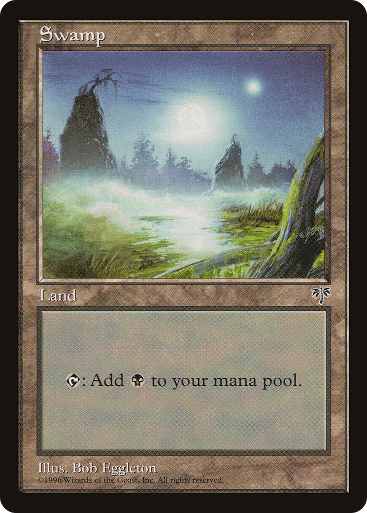 Swamp (Foggy Night) [MIR - 312]