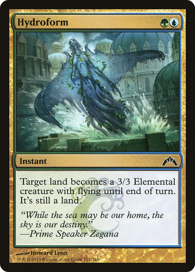 Hydroform [GTC - 172]