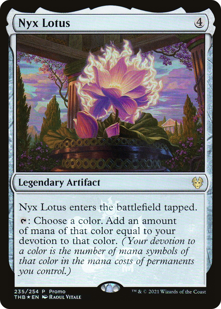 Nyx Lotus [MEDIA - 235]
