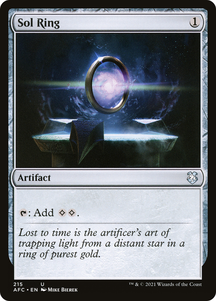 Sol Ring [AFC - 215]