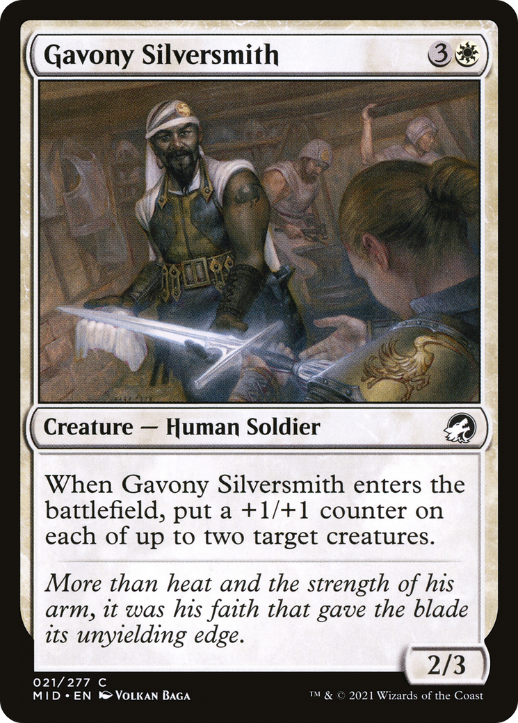 Gavony Silversmith [MID - 21]
