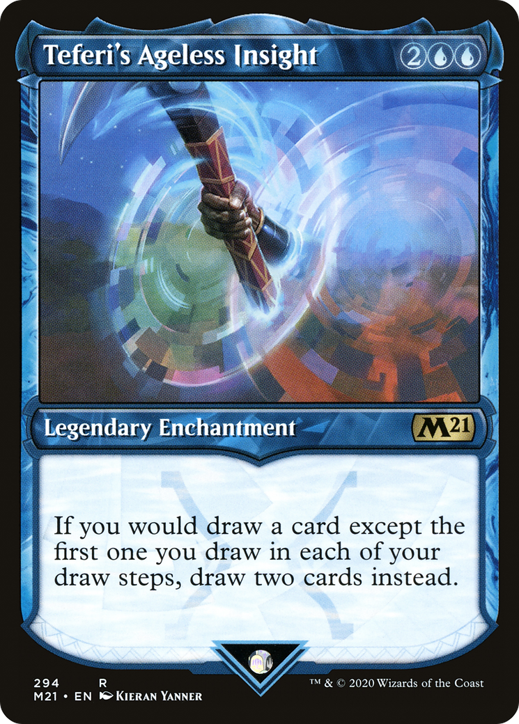 Teferi's Ageless Insight (Showcase) [M21 - 294]