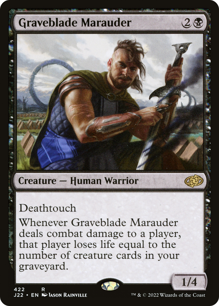 Graveblade Marauder [J22 - 422]