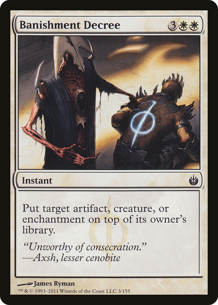 Banishment Decree [MBS - 3]