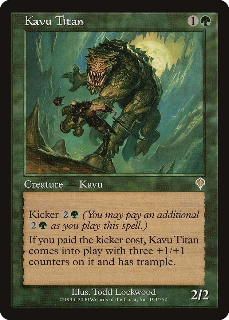 Kavu Titan [INV - 194]