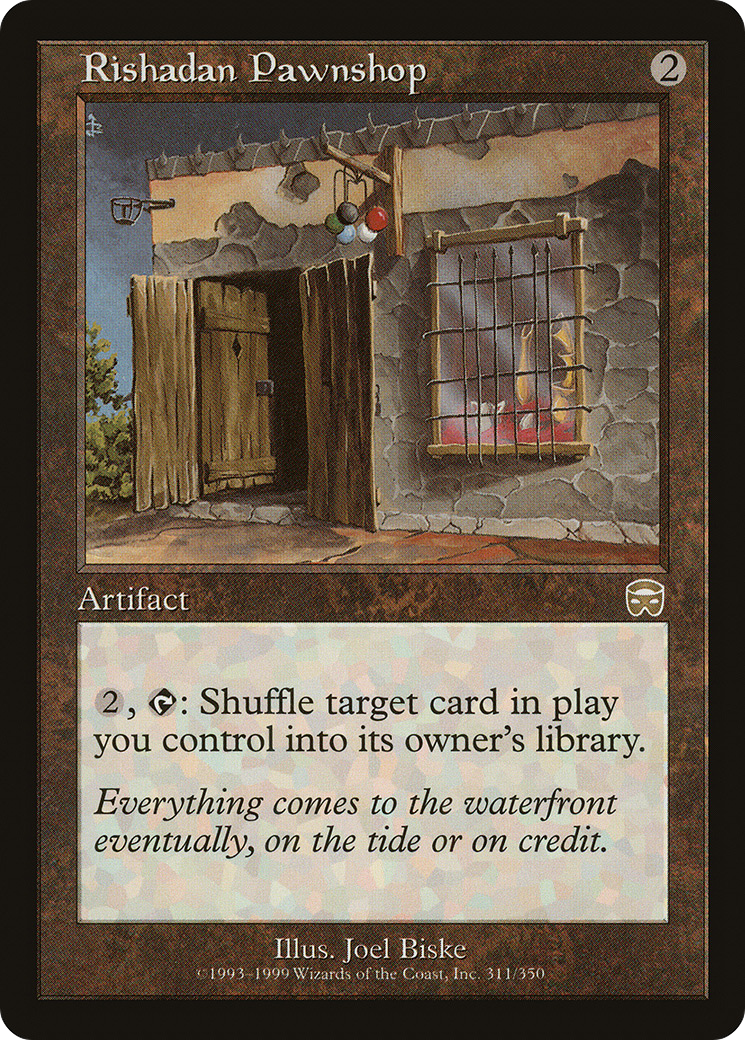 Rishadan Pawnshop [MMQ - 311]