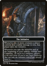 Undercity // The Initiative (TCLB-020) - Battle for Baldur's Gate Tokens Foil