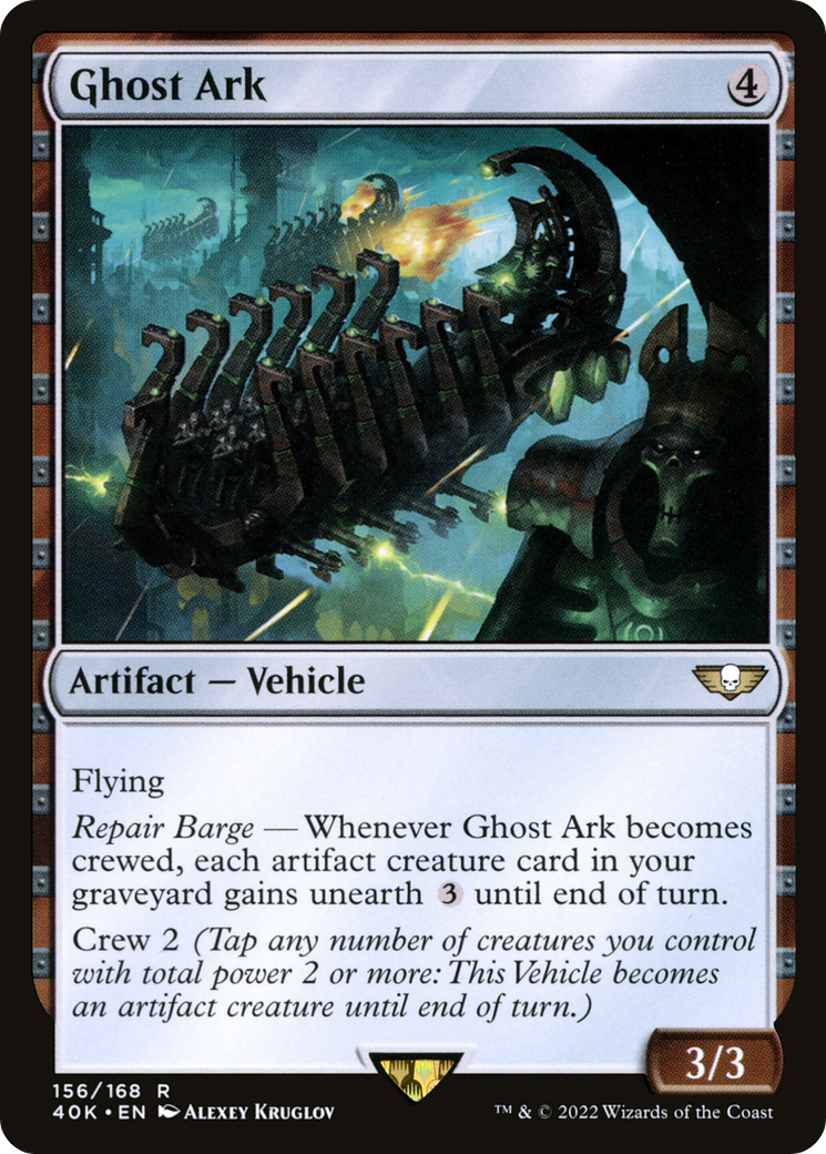 Ghost Ark [40K - 156]