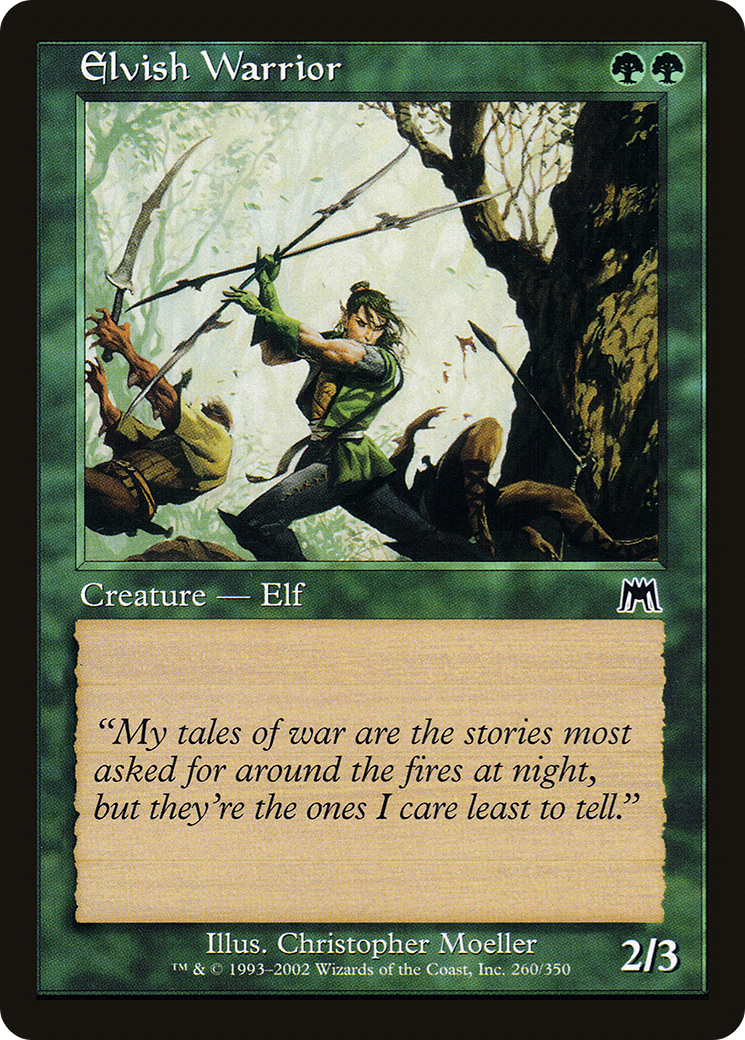 Elvish Warrior [ONS - 260]