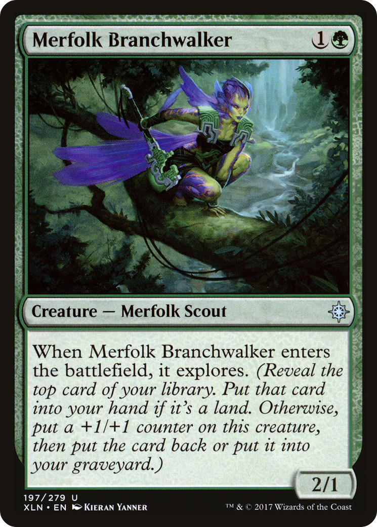 Merfolk Branchwalker [XLN - 197]