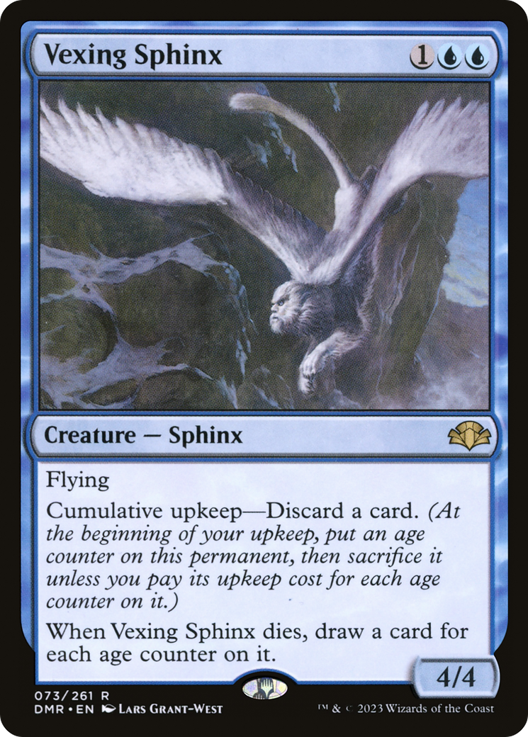 Vexing Sphinx [DMR - 73]