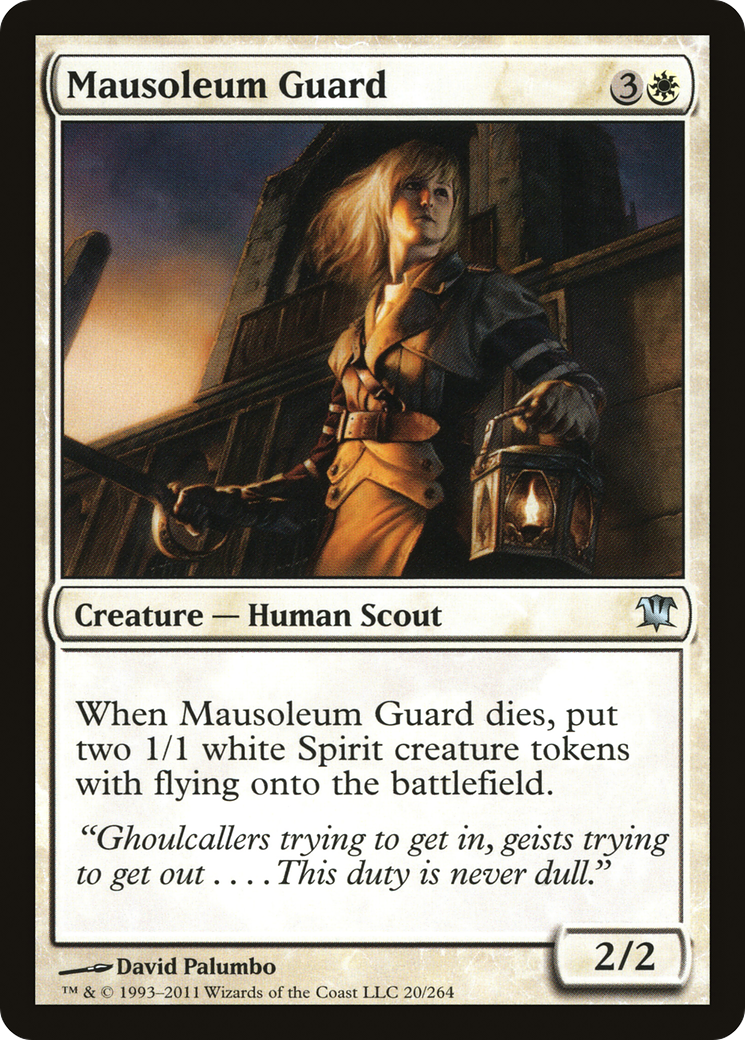 Mausoleum Guard [ISD - 20]