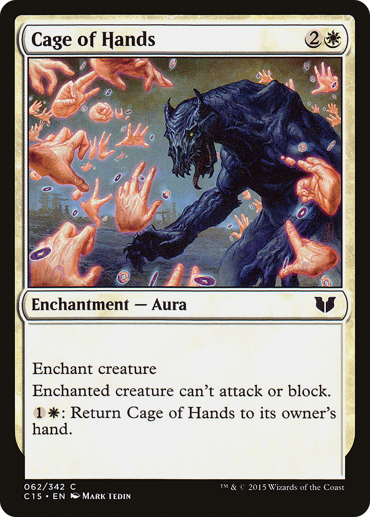 Cage of Hands [C15 - 62]