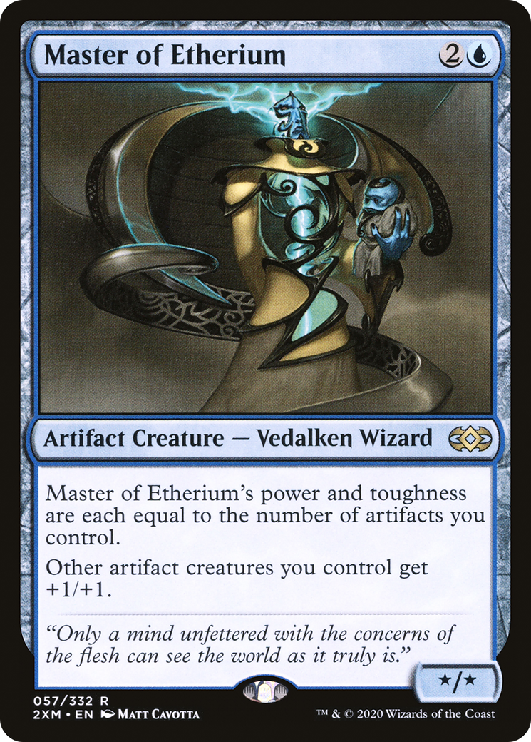 Master of Etherium [2XM - 57]