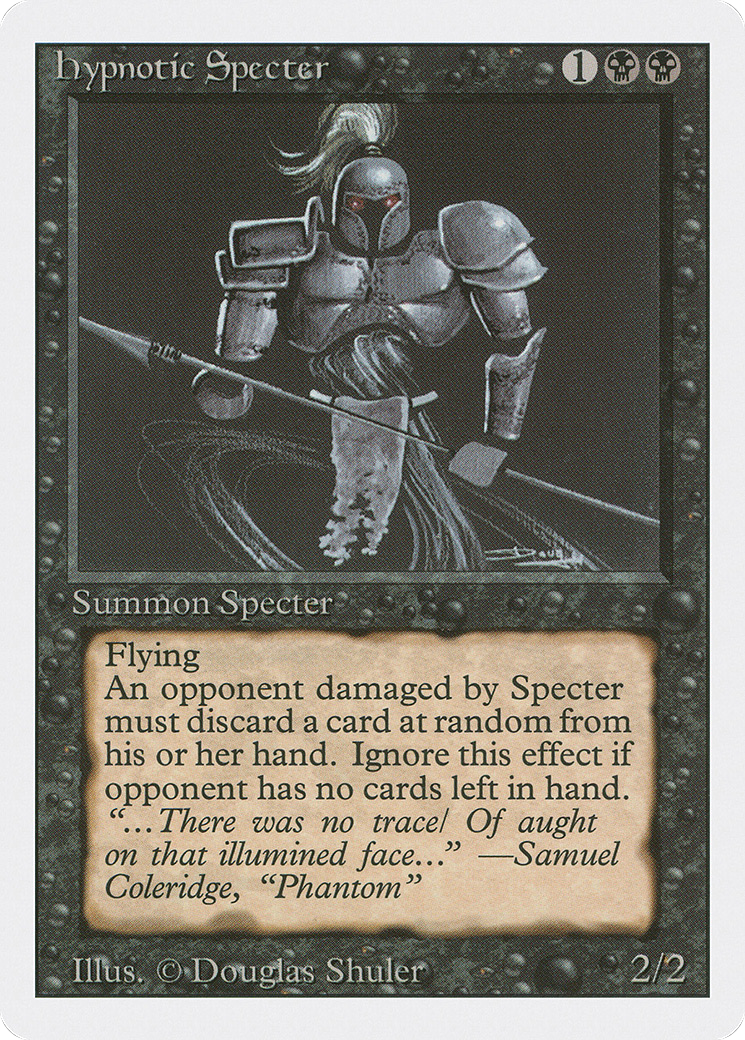 Hypnotic Specter [3ED - N/A]