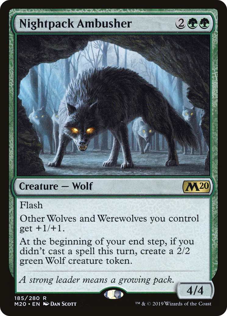 Nightpack Ambusher [M20 - 185]