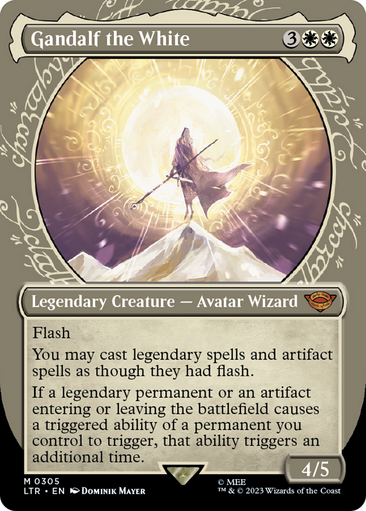 Gandalf the White (Showcase) [LTR - 305]