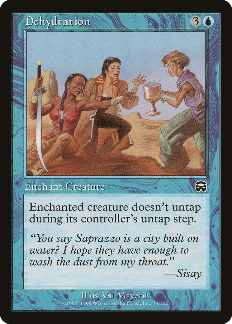 Dehydration [MMQ - 73]