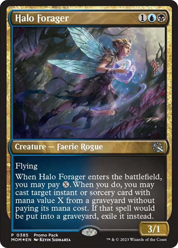 Halo Forager [PPMOM - 385]