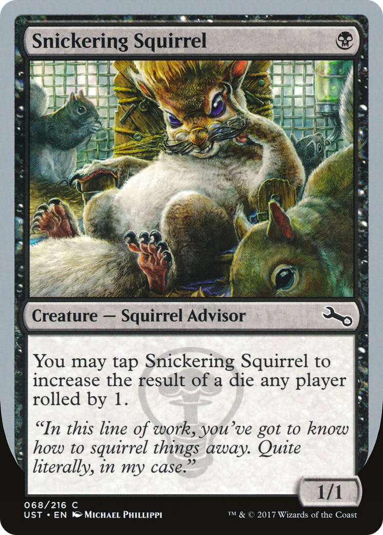 Snickering Squirrel [UST - 68]