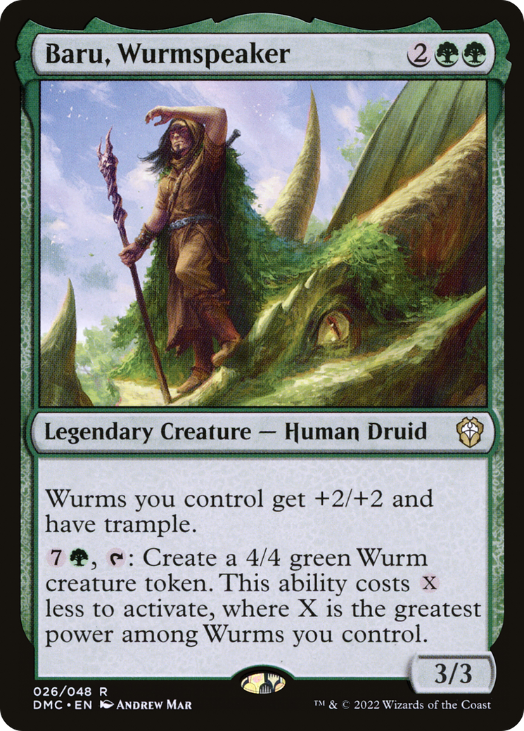 Baru, Wurmspeaker [DMC - 26]