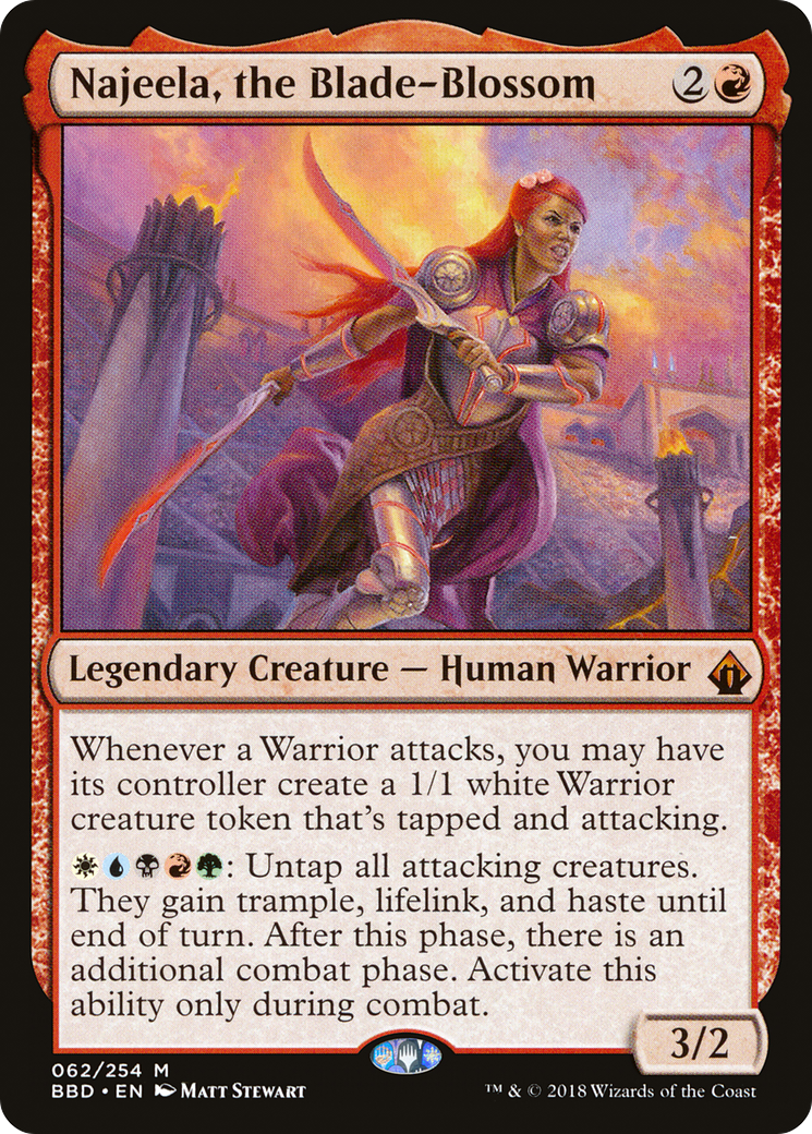Najeela, the Blade-Blossom [BBD - 62]