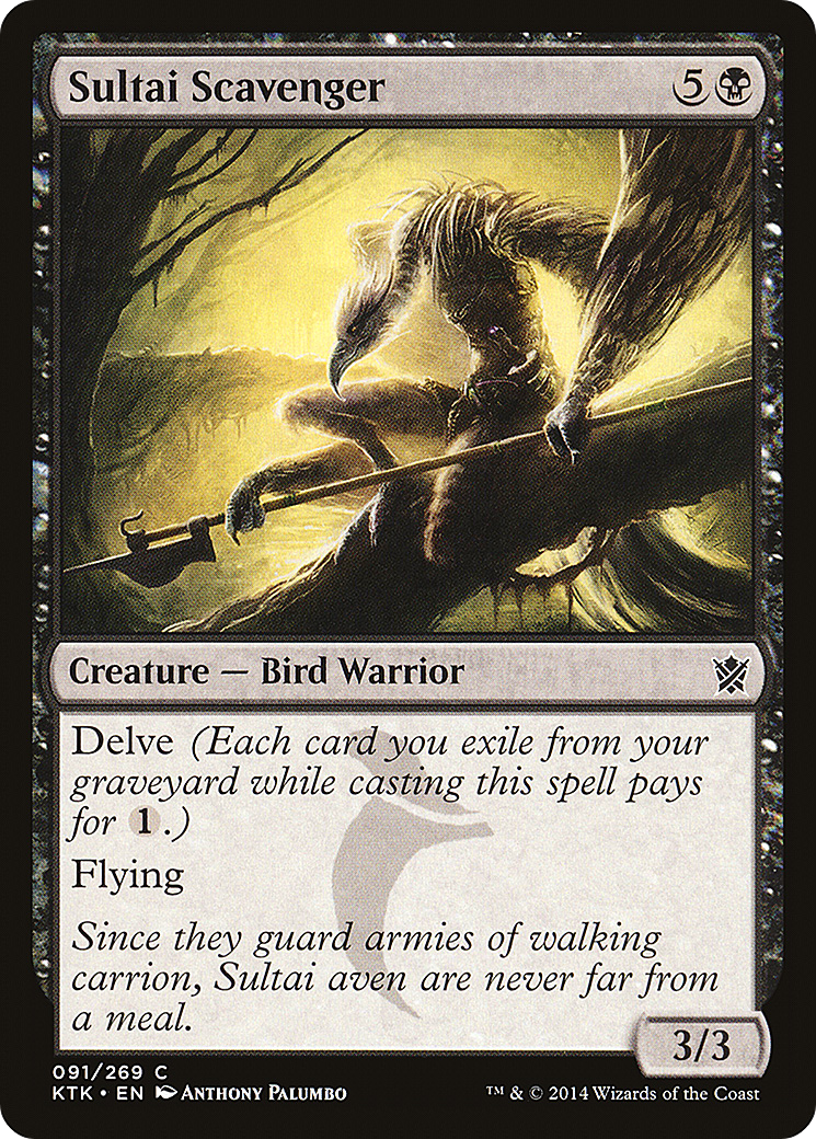 Sultai Scavenger [KTK - 91]