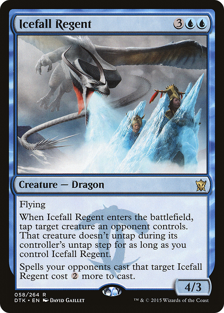 Icefall Regent [DTK - 58]