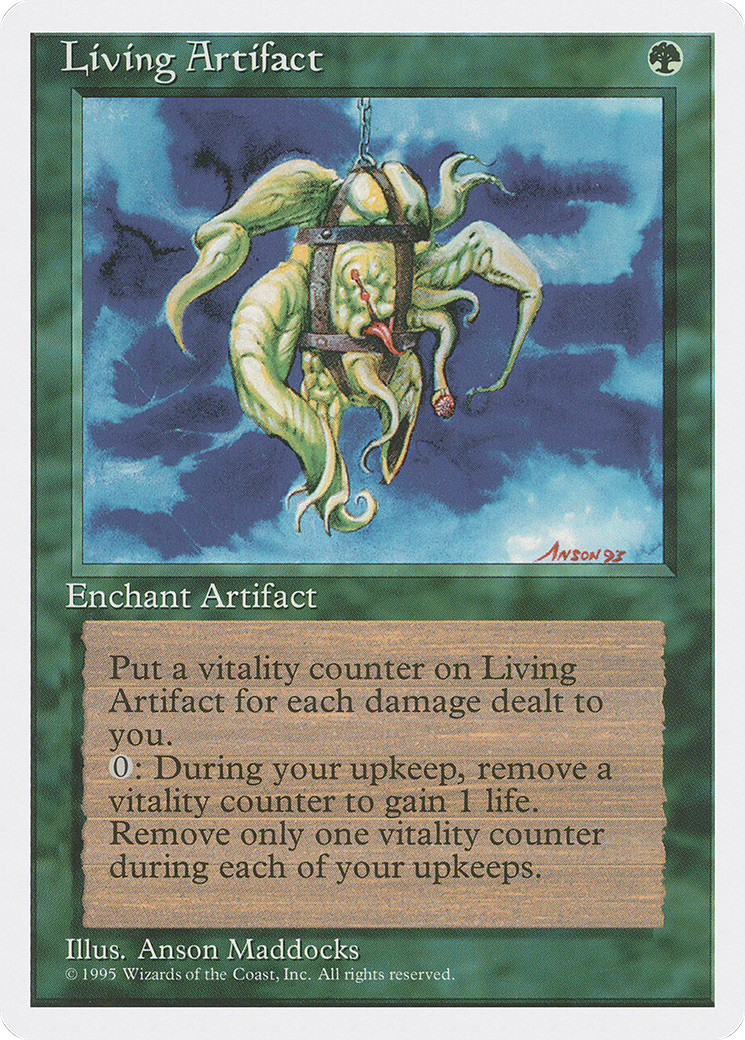 Living Artifact [4ED - N/A]