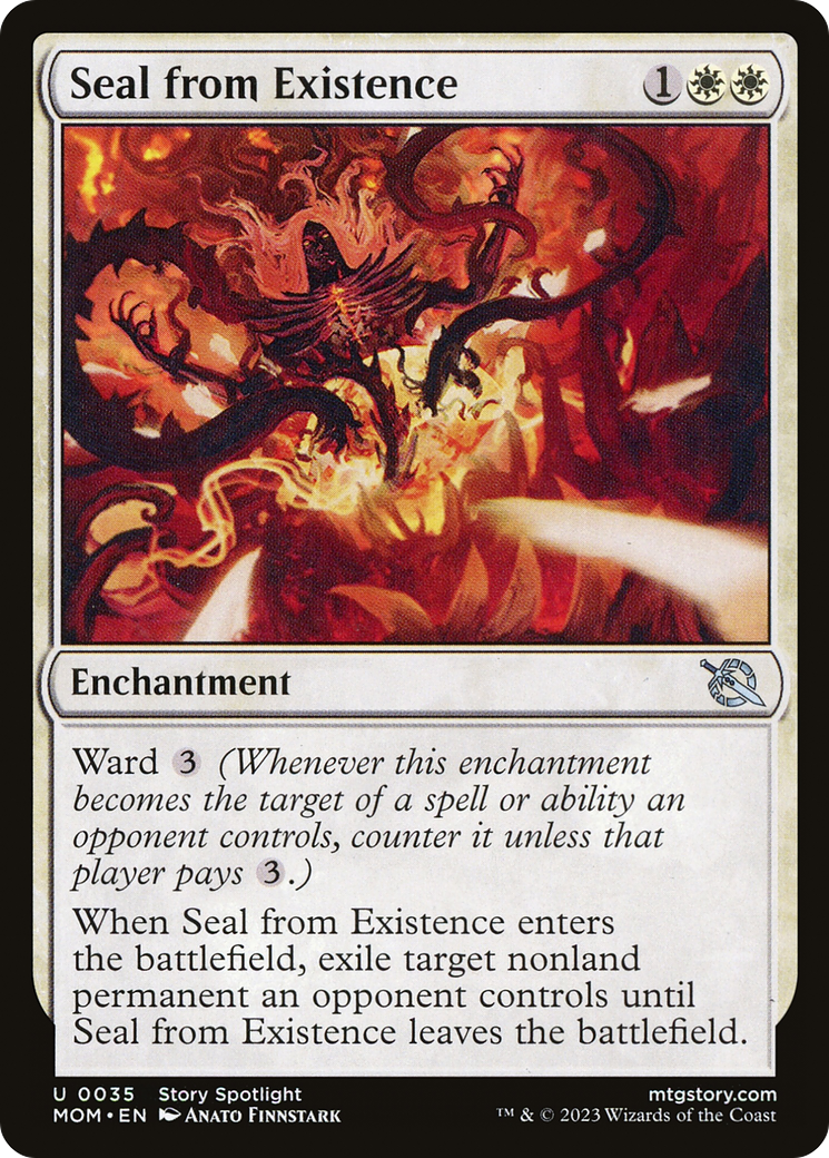 Seal from Existence [MOM - 35]
